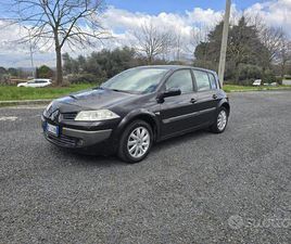 RENAULT MEGANE 1,5DCI 5 PORTE