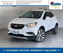 CERTIFIED 2022 BUICK ENCORE PREFERRED