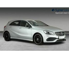 MERCEDES CLASSE A A 180 MERCEDES-BENZ A CLASS A180D AMG LINE PREMIUM 5DR AUTO