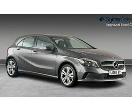 MERCEDES CLASSE A A 180 MERCEDES-BENZ A CLASS A180D SPORT EXECUTIVE 5DR AUTO