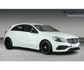 MERCEDES CLASSE A A 200 MERCEDES-BENZ A CLASS A200D AMG LINE PREMIUM 5DR AUTO