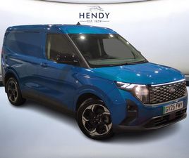 FORD TRANSIT COURIER FORD TRANSIT COURIER 100KW 43KWH LIMITED VAN AUTO