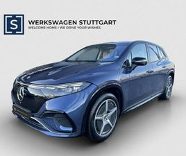 MERCEDES EQS 580 MERCEDES-BENZ EQS 580 4M AMG BUSINESSCLASS 7-SITZE NAPPA