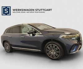 MERCEDES EQS SUV 580 MERCEDES-BENZ EQS 580 AMG LINE 4MATIC AMG-LINE INTERIEUR/NAVI