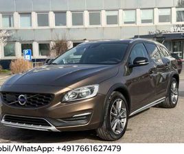 VOLVO V60 CROSS COUNTRY LEDER,MEMORY,NAVI,AHK