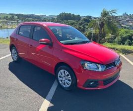 VOLKSWAGEN GOL GERAÇÃO VII COMFORTLINE 1.6 8V TOTAL FLEX MEC. 4P 2017