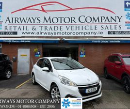PEUGEOT 208 1.0 ACTIVE 5DR - LOW KMS