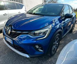 RENAULT CAPTUR E-TECH RENAULT CAPTUR FULL HYBRID E-TECH 145 CV TECHNO