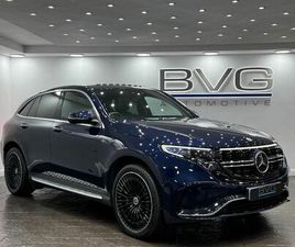 MERCEDES-BENZ EQC EQC 400 80KWH AMG LINE (PREMIUM PLUS) AUTO 4MATIC 5DR