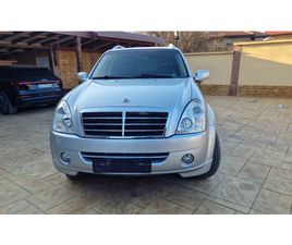 SSANGYONG REXTON 2.7XDI= 4X4= FACELIFT=