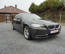 ② BMW 520D LUXURY AUTOMAAT DIESEL 165PK/AICO-NAVI-LEDER — BMW — 2EMEMAIN