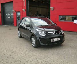 BRUGT CITROËN C1 1,0 VTI LE MANS 72HK 5D TIL SALG