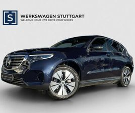 MERCEDES EQC 400 MERCEDES-BENZ EQC 4M MLED HUD DISTRONIC MEMO SOUND KEYLESS