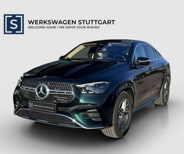 MERCEDES GLE COUPE MERCEDES-BENZ GLE E 4M AMG AIRMATIC AHK MASSAGE LEDER PANO
