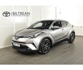 TOYOTA C-HR ELHYBRID EXECUTIVE TEKNIKPAKET JBL NAV MVÄRMARE