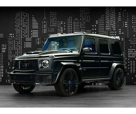 MERCEDES-BENZ G 65 AMG MERCEDES-BENZ G-CLASS BRABUS G 800 WIDESTAR