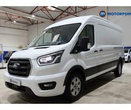 2024 FORD TRANSIT 2.0 ECOBLUE 165PS H2 LIMITED VAN AUTO [NAV] MEDIUM ROOF VAN DIESEL AUTOMATIC