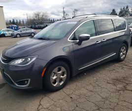 CHRYSLER PACIFICA CHRYSLER PACIFICA HYBRID LIMITED