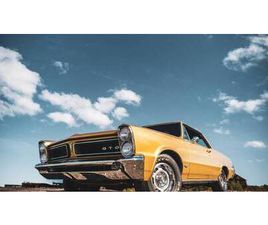 PONTIAC GTO 1965 | PONTIAC GTO TRI-POWER