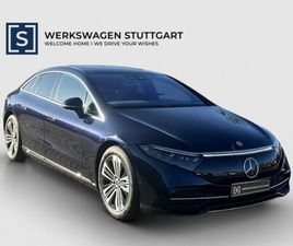 MERCEDES EQS 450+ MERCEDES-BENZ EQS 450+ ELECTRICART MASSAGE HA-LENKUNG