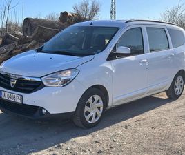 DACIA LODGY DACIA LODGY 1.6 БЕНЗИН/ГАЗ