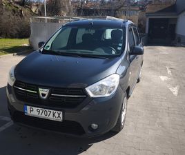 DACIA LODGY DACIA LODGY 7 МЕСТА LPG