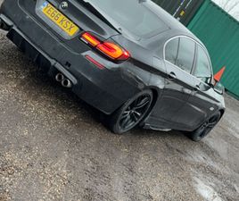 BMW, 5 SERIES, SALOON, 2016, SEMI-AUTO, 1995 (CC), 4 DOORS