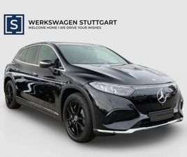 MERCEDES-BENZ EQS 450 4MATIC SUV PANO I DISTR I AHK I 7-SITZER