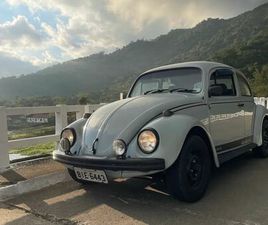 VOLKSWAGEN FUSCA FUSCA (GASOLINA) 1975