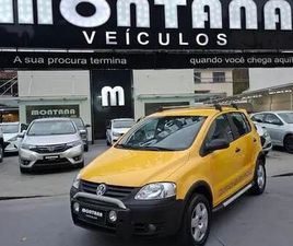 VOLKSWAGEN CROSSFOX 1.6 MI TOTAL FLEX 8V 5P 2007