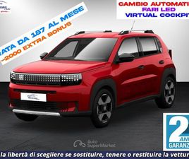 FIAT GRANDE PANDA 1.2 HYBRID 110 S&S LA PRIMA