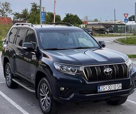 TOYOTA LAND CRUISER 2,8 D-4D EXECUTIVE 7 SJEDALA, 2022 GOD.