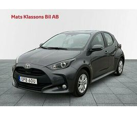 TOYOTA YARIS TOYOTA YARIS HYBRID 115 ACTIVE KOMFORTPAKET
