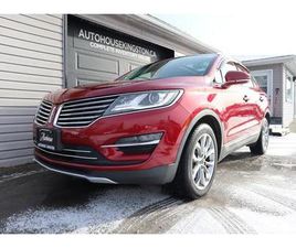 USED 2017 LINCOLN MKC SELECT PANORAMIC MOONROOF - NAVIGATION