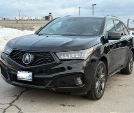 ACURA MDX 2020 ACURA MDX A-SPEC SH-AWD