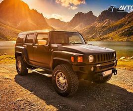 HUMMER H3 3.5 4S AUT BENCIN + PLIN. 4X4 OFF ROAD. SLOVENSKI