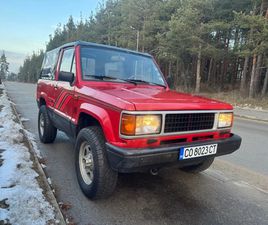 ISUZU TROOPER ISUZU TROOPER КАБРИО