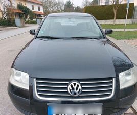 VW PASSAT 3BG, 2.3 V5 VR5 170 PS TÜV NEU 03/26 8FACH ALUFELGEN