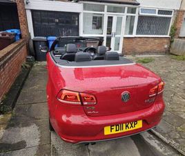 VOLKSWAGEN, EOS, CONVERTIBLE, 2011, MANUAL, 1968 (CC), 2 DOORS