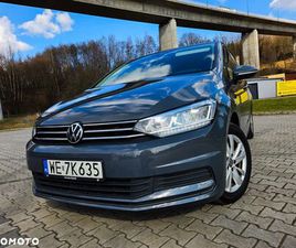 VOLKSWAGEN TOURAN 2.0 TDI BMT COMFORTLINE DSG