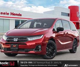 HONDA ODYSSEY NEW 2026 HONDA ODYSSEY BLACK EDITION