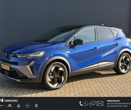 RENAULT CAPTUR - 1.6 E-TECH FULL HYBRID 145 ESPRIT ALPINE AUTOMAAT / FABRIEKSGARANTIE TOT 07-2027 < 100.000