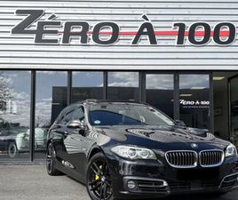 BMW SERIE 5 TOURING 535D BMW SÉRIE 5 535D F11 LCI 313CH (ATTELAGE ÉLECTRIQUE, SIÈGE MASSANT ET CHAUFFANT, RÉGULATEUR ADAPT...