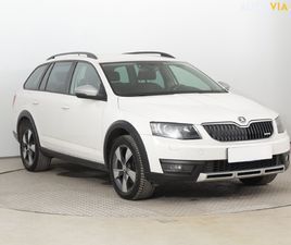 SKODA OCTAVIA SCOUT SKODA OCTAVIA 2.0 TDISCOUT , 4X4, AUTOMAT, KŮŽE ZA 12 400 €