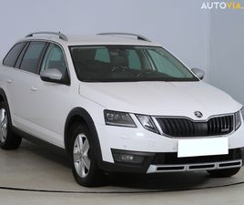 SKODA OCTAVIA SCOUT SKODA OCTAVIA 2.0 TDISCOUT , 4X4, AUTOMAT, KŮŽE ZA 12 400 €