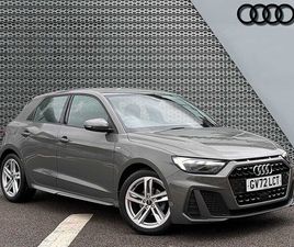 AUDI A1 SPORTBACK S LINE 25 TFSI S TRONIC