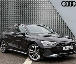 AUDI A3 SALOON S LINE 35 TFSI S TRONIC
