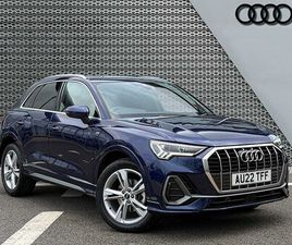 AUDI Q3 SUV S LINE 35 TDI S TRONIC