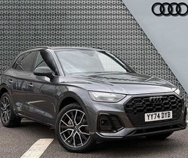 AUDI Q5 SUV BLACK EDITION 40 TDI QUATTRO S TRONIC