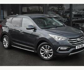 2.2 CRDI BLUE DRIVE PREMIUM 4WD EURO 6 (START/STOP) 5DR (7 SEAT)